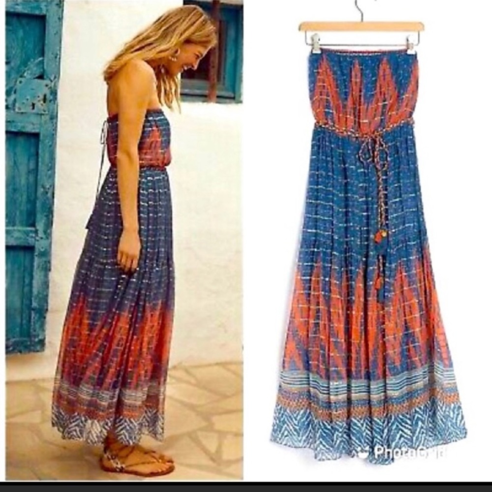 Beautiful Verb at Anthropologie dress